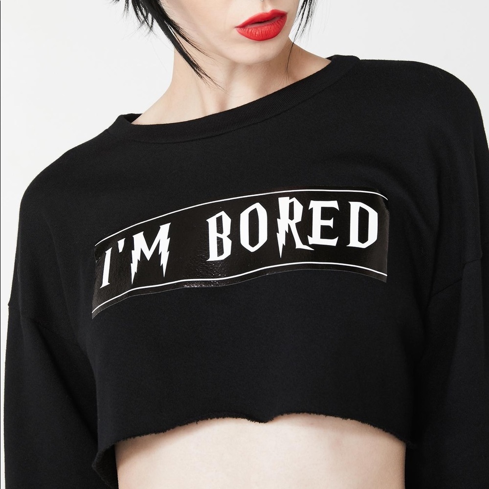 Cropped Sweatshirt